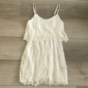 Dolce Vita White Dress (Excellent Condition)